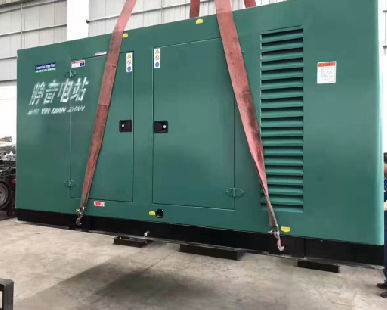 汽車轉向器公司訂購50kw靜音箱發(fā)電機組